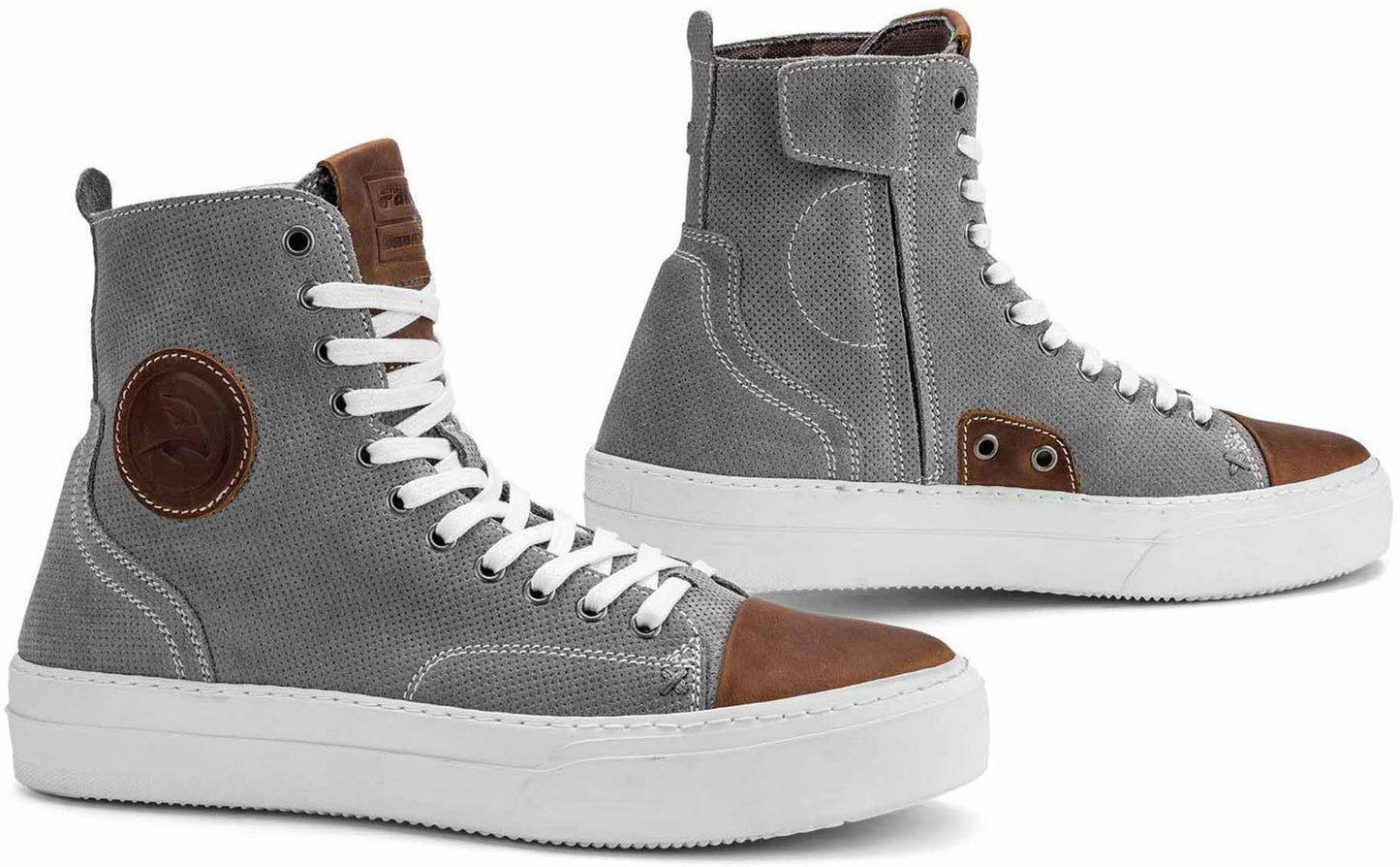 Мото кецове FALCO LENNOX 2 GREY