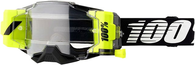 Мотокрос очила 100% ARMEGA FORECAST BLACK
