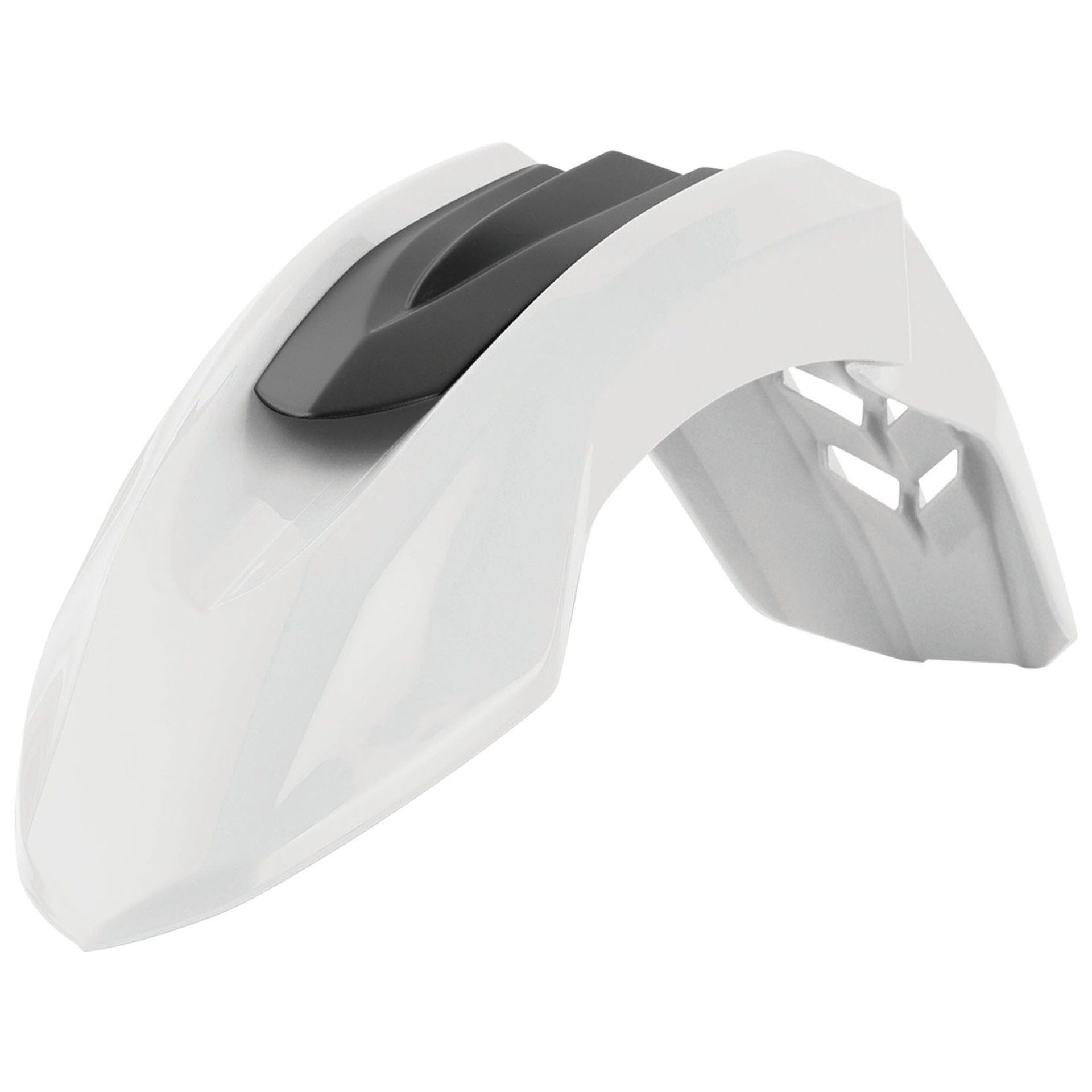 Преден калник универсален POLISPORT SM LINE - SUPERMOTARD UFX WHITE