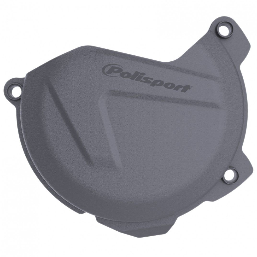 Протектор за съединител POLISPORT KTM SX-F/EXC-F 250/350 2013-16 HUSQ FC/FE 250/350 2014-16 GREY