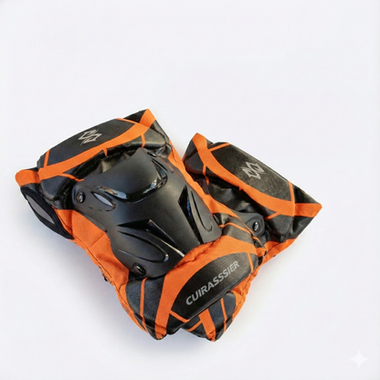Cuirassier K01 Pro наколенки за ендуро и мотокрос – защитни протектори за коляно | EnduroBoutique