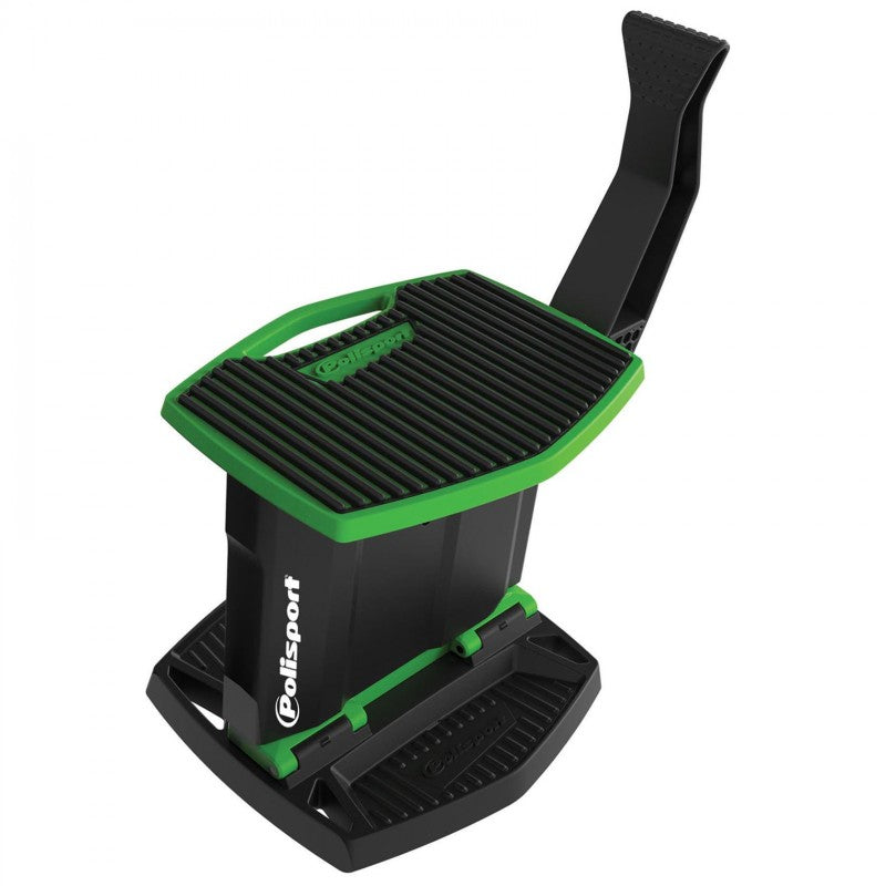 Мотокрос стойка POLISPORT GREEN