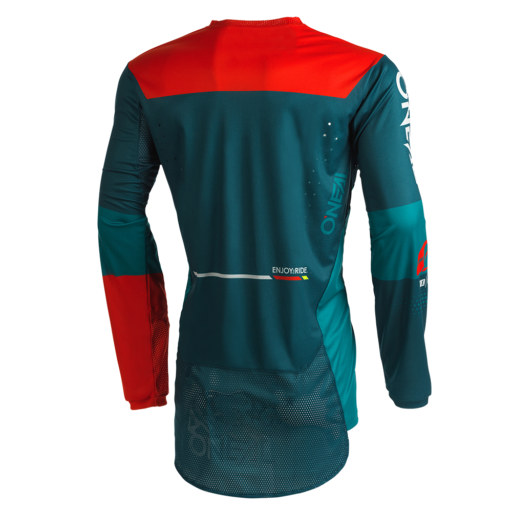 Мотокрос блуза O'NEAL HARDWEAR HAZE V.22 BLUE/RED