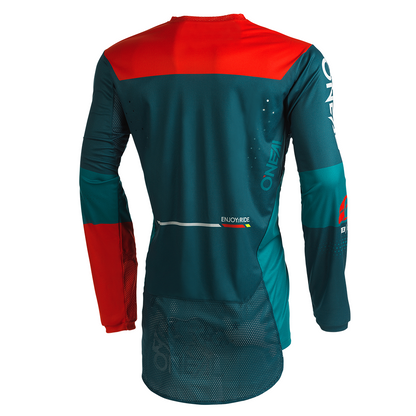 Мотокрос блуза O'NEAL HARDWEAR HAZE V.22 BLUE/RED