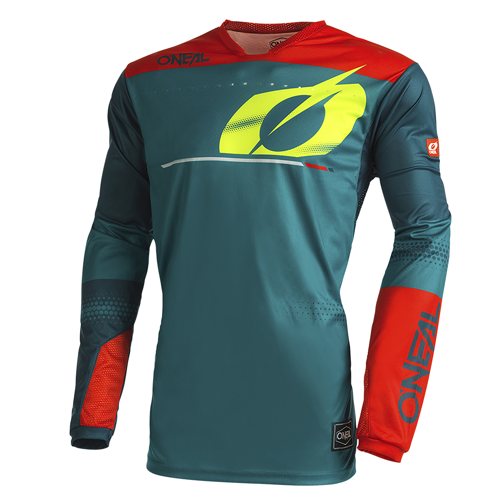 Мотокрос блуза O'NEAL HARDWEAR HAZE V.22 BLUE/RED