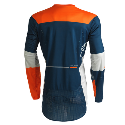 Мотокрос блуза O'NEAL HARDWEAR HAZE V.22 BLUE/ORANGE