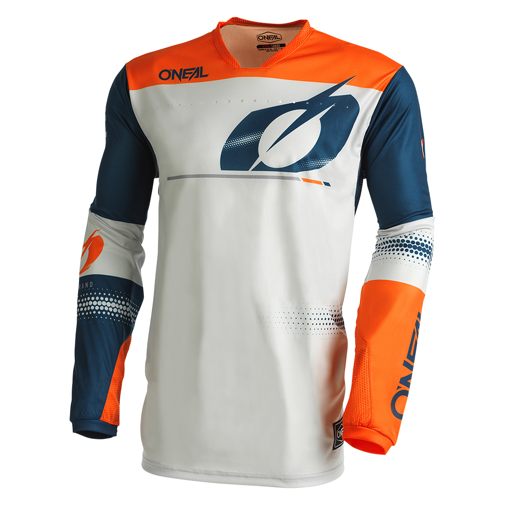 Мотокрос блуза O'NEAL HARDWEAR HAZE V.22 BLUE/ORANGE