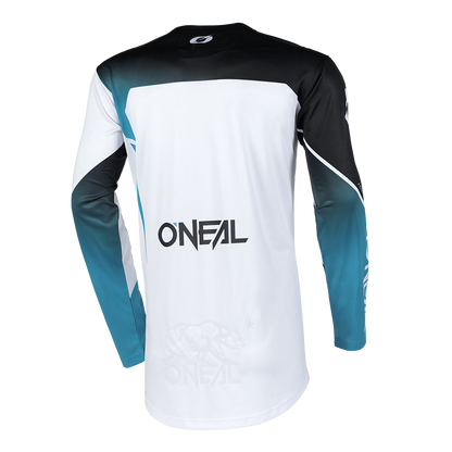 Мотокрос блуза O'NEAL HARDWEAR AIR SLAM BLACK/TEAL V.25