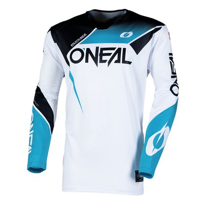 Мотокрос блуза O'NEAL HARDWEAR AIR SLAM BLACK/TEAL V.25