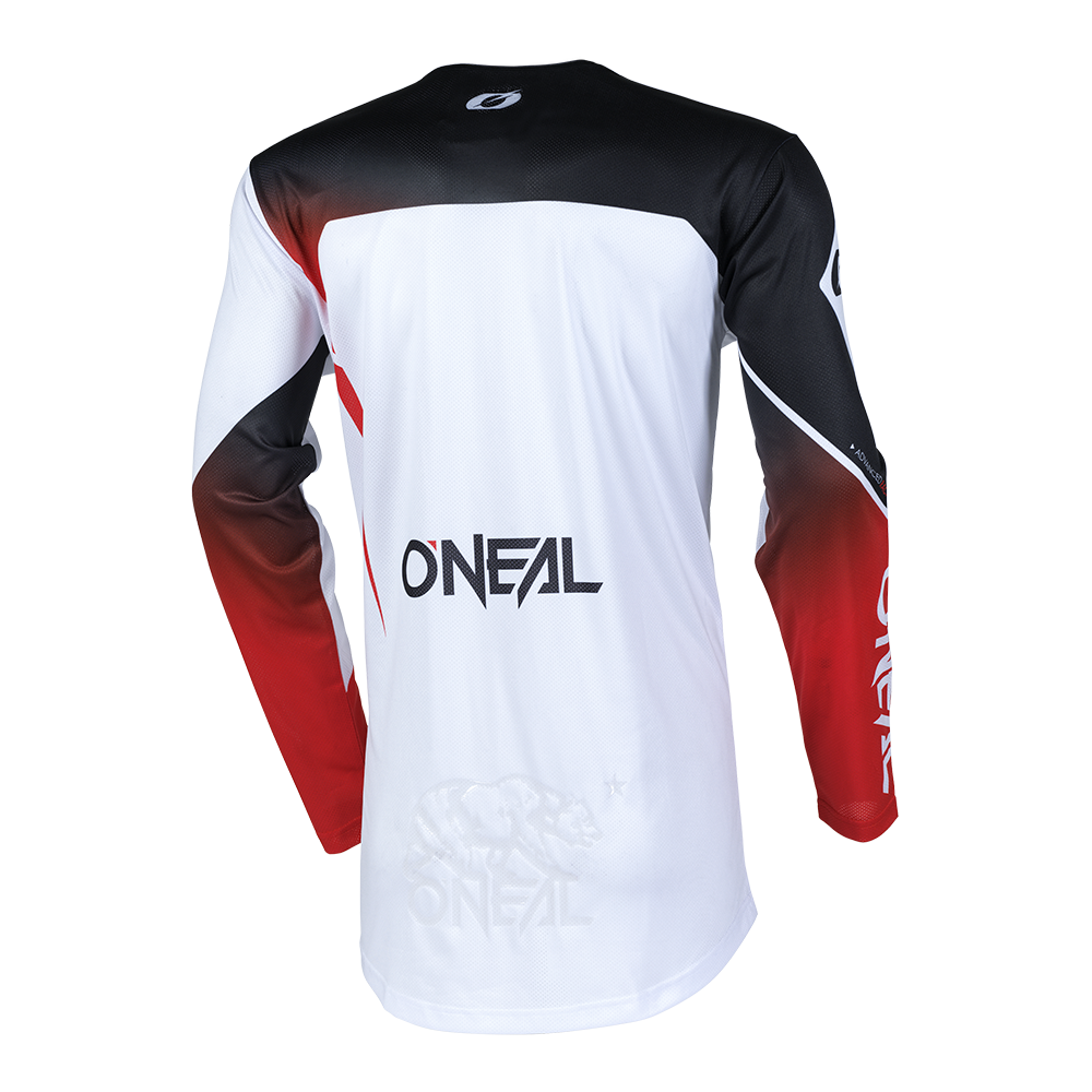 Мотокрос блуза O'NEAL HARDWEAR AIR SLAM BLACK/RED V.25