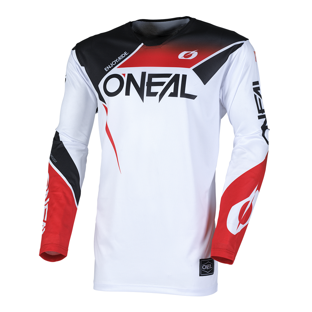 Мотокрос блуза O'NEAL HARDWEAR AIR SLAM BLACK/RED V.25