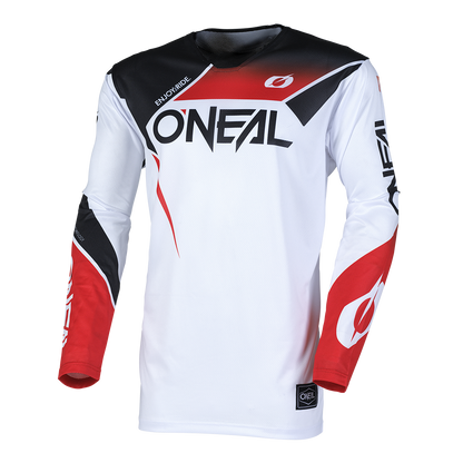 Мотокрос блуза O'NEAL HARDWEAR AIR SLAM BLACK/RED V.25