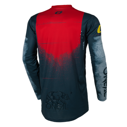 Мотокрос блуза O'NEAL HARDWEAR SWIPE NAVY BLUE/RED V.26