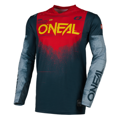 Мотокрос блуза O'NEAL HARDWEAR SWIPE NAVY BLUE/RED V.26