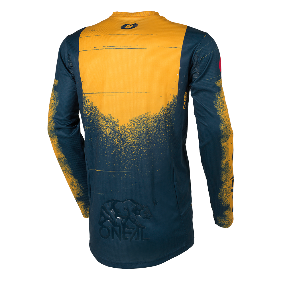 Мотокрос блуза O'NEAL HARDWEAR SWIPE NAVY BLUE/TANGERINE V.26