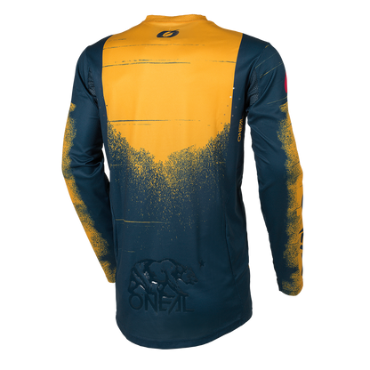 Мотокрос блуза O'NEAL HARDWEAR SWIPE NAVY BLUE/TANGERINE V.26