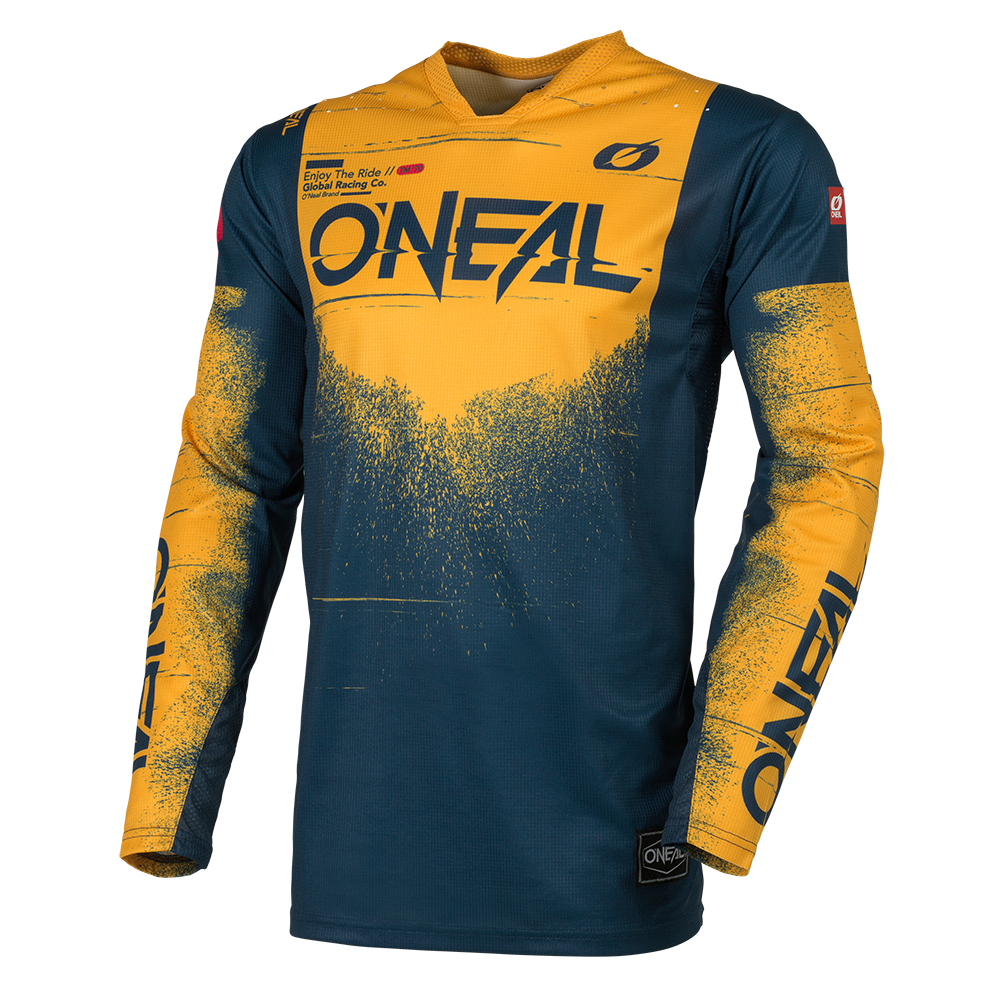 Мотокрос блуза O'NEAL HARDWEAR SWIPE NAVY BLUE/TANGERINE V.26