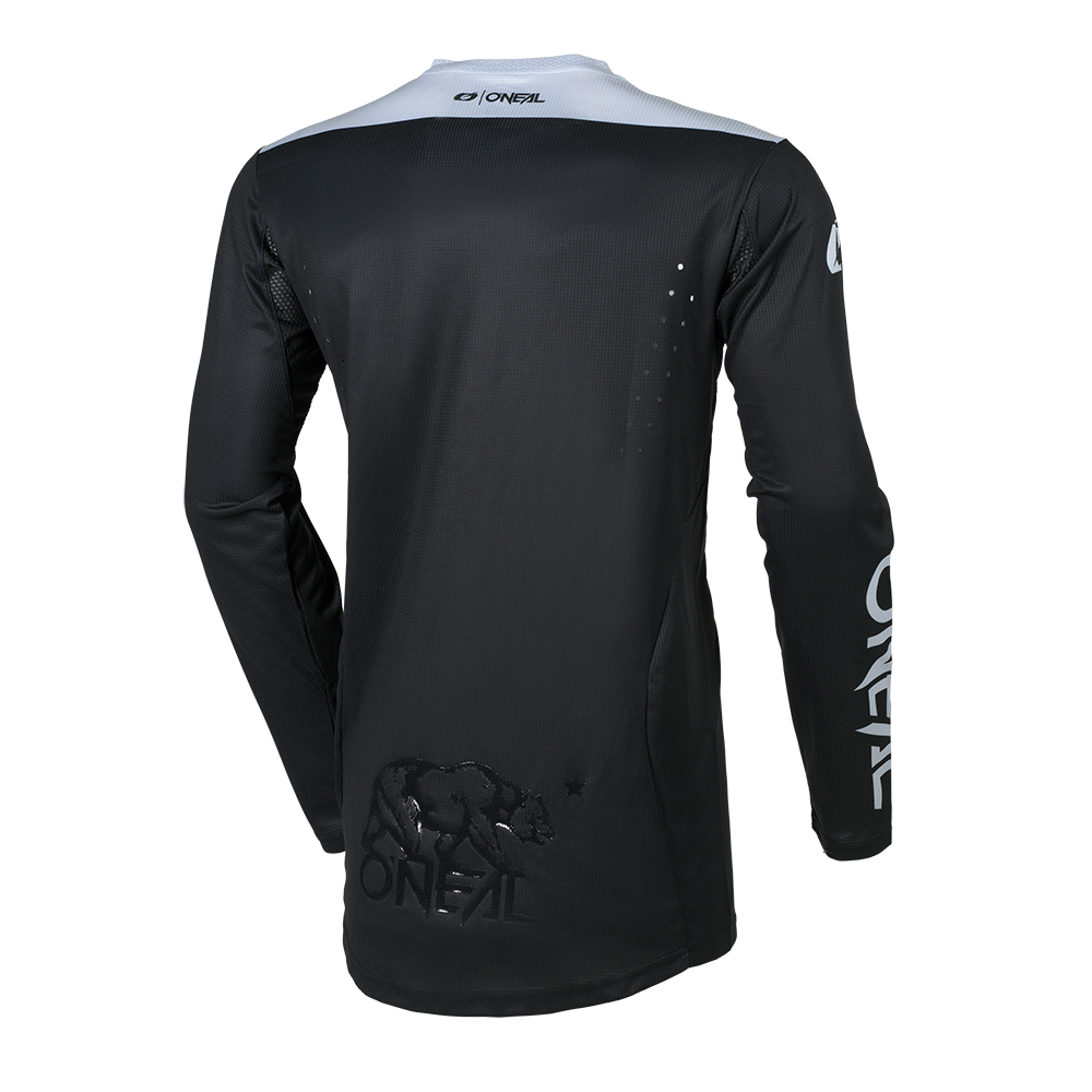 Мотокрос блуза O'NEAL HARDWEAR ELITE BLACK/WHITE V.26
