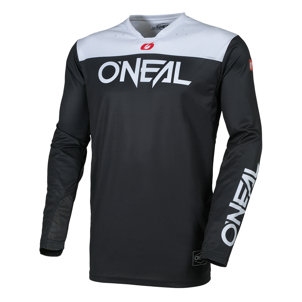 Мотокрос блуза O'NEAL HARDWEAR ELITE BLACK/WHITE V.26