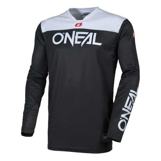 Мотокрос блуза O'NEAL HARDWEAR ELITE BLACK/WHITE V.26