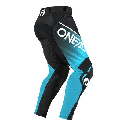 Мотокрос брич O'NEAL HARDWEAR AIR SLAM BLACK/TEAL V.25