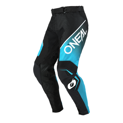 Мотокрос брич O'NEAL HARDWEAR AIR SLAM BLACK/TEAL V.25