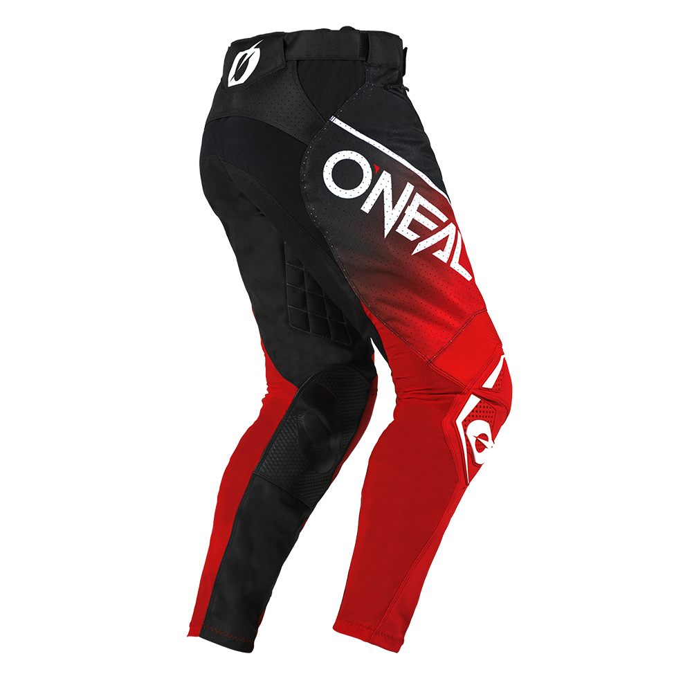 Мотокрос брич O'NEAL HARDWEAR AIR SLAM BLACK/RED V.25