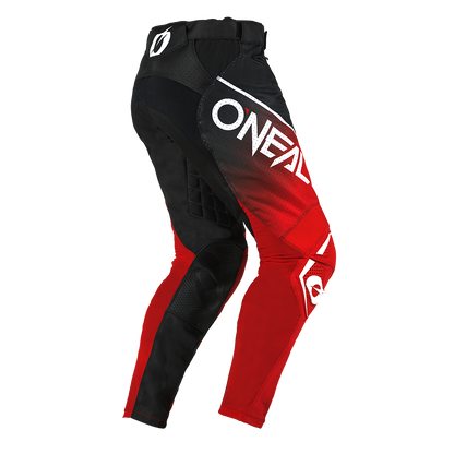 Мотокрос брич O'NEAL HARDWEAR AIR SLAM BLACK/RED V.25