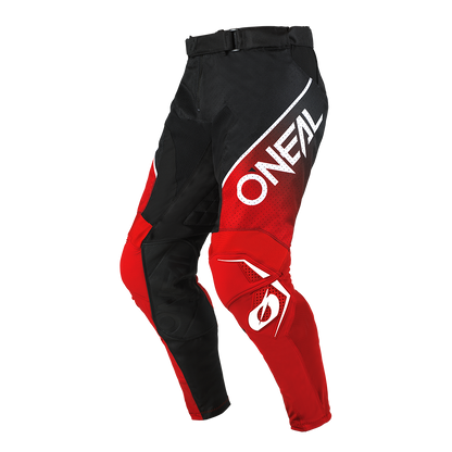 Мотокрос брич O'NEAL HARDWEAR AIR SLAM BLACK/RED V.25