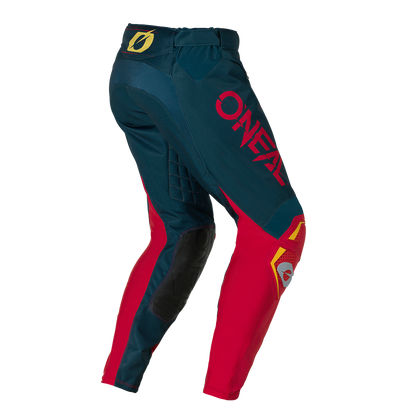 Мотокрос брич O'NEAL HARDWEAR SWIPE NAVY BLUE/RED V.26