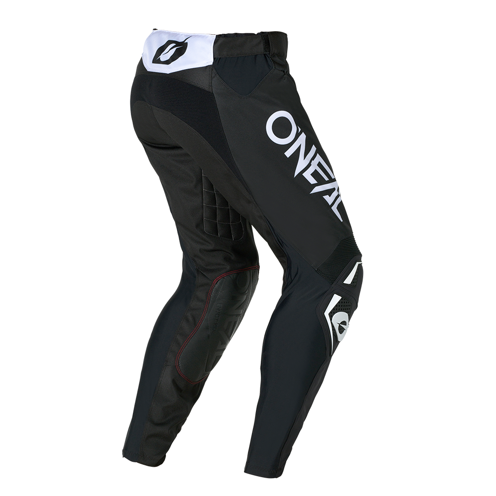 Мотокрос брич O'NEAL HARDWEAR ELITE BLACK/WHITE V.26