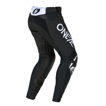 Мотокрос брич O'NEAL HARDWEAR ELITE BLACK/WHITE V.26