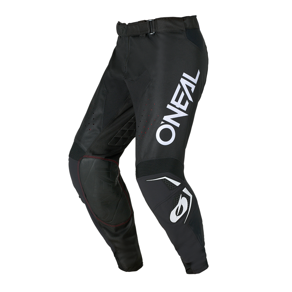 Мотокрос брич O'NEAL HARDWEAR ELITE BLACK/WHITE V.26