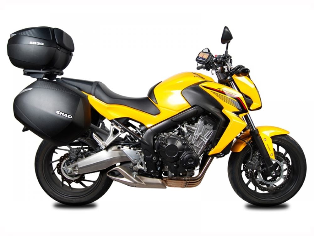 Монтажен комплект за куфари SHAD 3P SYSTEM HONDA CB650F '14