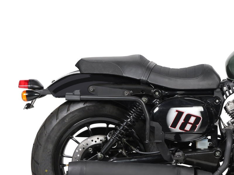 Монтажен комплект за куфари SHAD 3P SYSTEM HYOSUNG GV 125 AQUILA '18'19