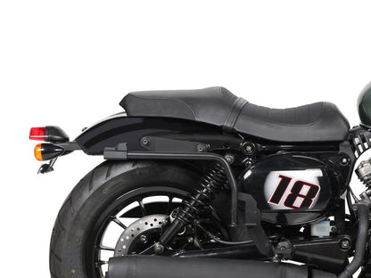 Монтажен комплект за куфари SHAD 3P SYSTEM HYOSUNG GV 125 AQUILA '18'19