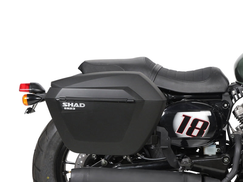 Монтажен комплект за куфари SHAD 3P SYSTEM HYOSUNG GV 125 AQUILA '18'19