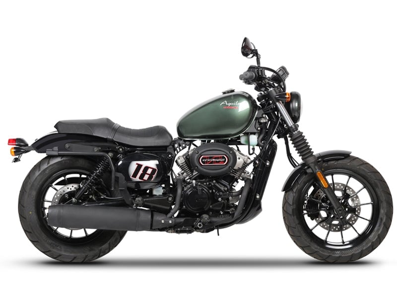 Монтажен комплект за куфари SHAD 3P SYSTEM HYOSUNG GV 125 AQUILA '18'19
