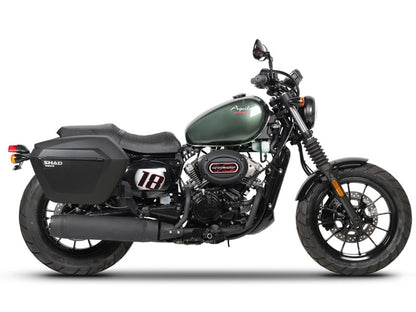 Монтажен комплект за куфари SHAD 3P SYSTEM HYOSUNG GV 125 AQUILA '18'19