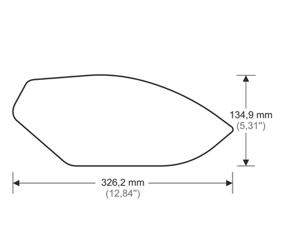 Протектор за резервоар BMW HDR203/PR3434