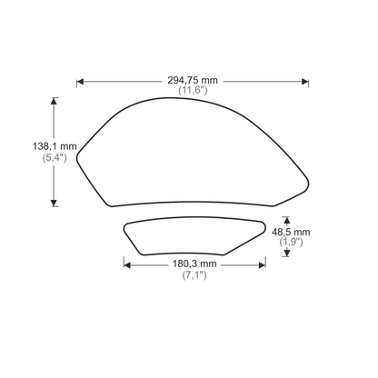 Протектор за резервоар KAWASAKI ZX HDR219/PR3441