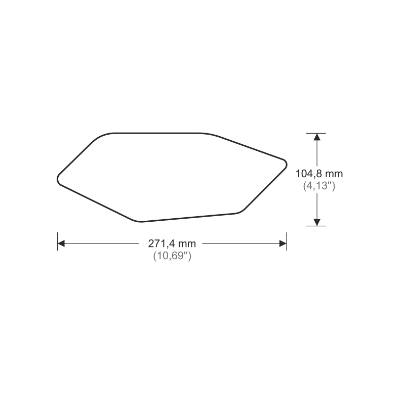 Протектор за резервоар YAMAHA R6 HDR227/PR3446