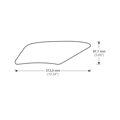 Протектор за резервоар YAMAHA R6 HDR229/PR3447