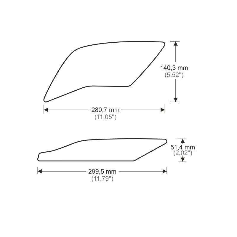 Протектор за резервоар YAMAHA R1 HDR234/PR3449