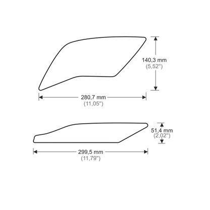 Протектор за резервоар YAMAHA R1 HDR234/PR3449