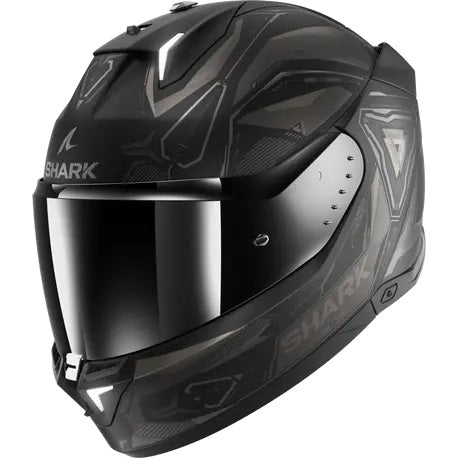 Каска SHARK SKWAL i3 LINIK MATT BLACK/GREY