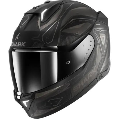 Каска SHARK SKWAL i3 LINIK MATT BLACK/GREY