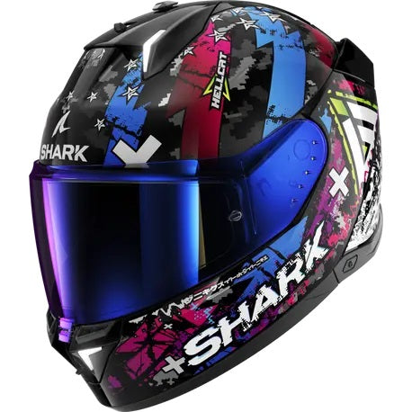 Каска SHARK SKWAL i3 HELLCAT RAINBOW