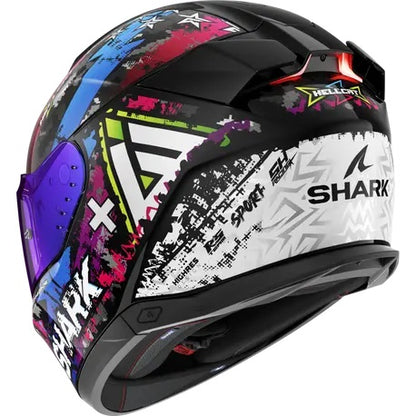 Каска SHARK SKWAL i3 HELLCAT RAINBOW