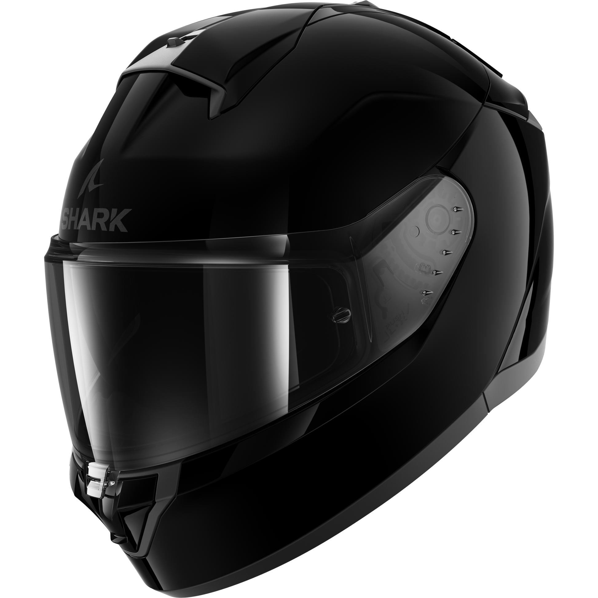 Каска SHARK RIDILL 2 BLACK GLOSS